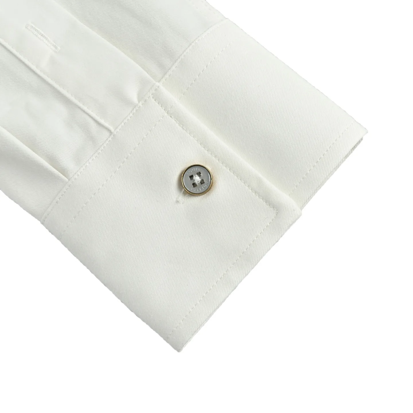 Louis Vuitton/Louis Vuitton 26ss pocket old flower embossed shirt